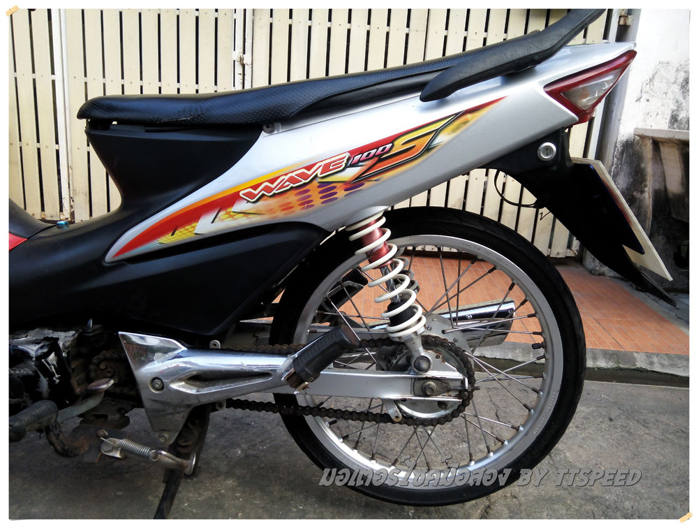 Honda Wave 100s ต ว U Box ก ญแจน รภ ย 2 ช น จดป 49 Ttspeed Com